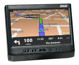 Monitor with navigator