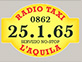 Radio Taxi L’Aquila install the disptach